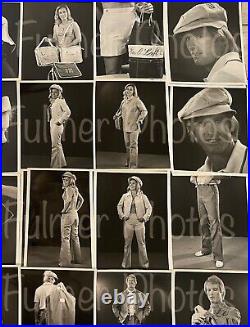 George Fulmer RARE 21 image PHOTOSHOOT 32 B&W PHOTOS 8x10 VINTAGE Clothing Line