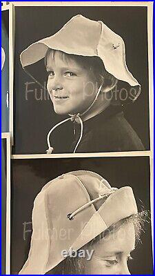 George Fulmer RARE 21 image PHOTOSHOOT 32 B&W PHOTOS 8x10 VINTAGE Clothing Line