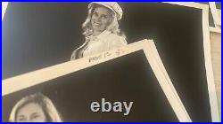 George Fulmer RARE 21 image PHOTOSHOOT 32 B&W PHOTOS 8x10 VINTAGE Clothing Line