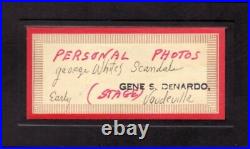George White's Scandals Photo Collection 1920's (Flapper Era) 59 Photos