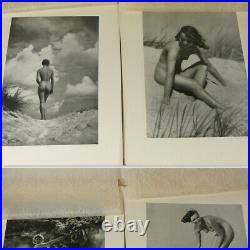 German Nude Portfolio 1938 by Bruno Schultz with24 photo plates Naked Female Woman