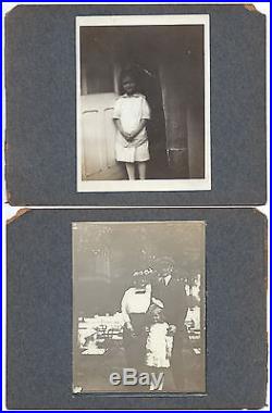 Gertrude Abercrombie Family Album-Collection of 20 Original, Vintage Photographs