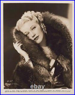 Ginger Rogers (1935)? Beauty Hollywood Actress Glamorous Vintage Photo K 183