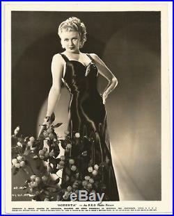 Ginger Rogers 1935 Vintage Original Fashion Photo from ROBERTA
