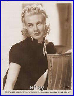 Ginger Rogers (1937)? Beauty Hollywood Actress Glamorous RKO Radio Photo K 183