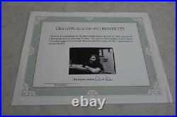 Grateful Dead 8x10 Brent Mydland Black & White Original Print David Gans