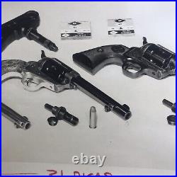 Guns And Ammo Magazine Revolvers Original Photograph 8x10 Charles M Heard Estate