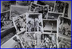 HAITI TOURIST BUREAU ORIGINAL 8x10 PHOTOGRAPHS VINTAGE 1953 17 B&W IMAGES