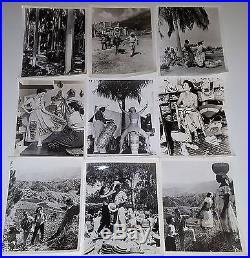 HAITI TOURIST BUREAU ORIGINAL 8x10 PHOTOGRAPHS VINTAGE 1953 17 B&W IMAGES