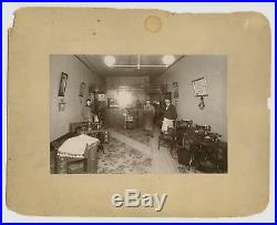 HART, CA 1900s SEAMSTRESS OCCUPATIONAL VTG CABINET CARD PHOTO SINGER SEWING