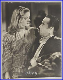 HOLLYWOOD 1944 HUMPHREY BOGART & LAUREN BACALL TO HAVE & HAVE NOT PHOTO Oversize