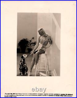 HOLLYWOOD BEAUTY GINGER ROGERS CHEESECAKE STUNNING PORTRAIT 1956 Photo C34