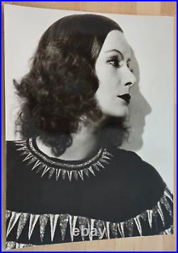 HOLLYWOOD BEAUTY GRETA GARBO STYLISH POSE STUNNING PORTRAIT OVERSIZE Photo XXL