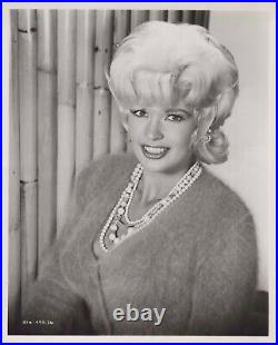 HOLLYWOOD BEAUTY JAYNE MANSFIELD SEDUCTIVE STUNNING PORTRAIT 1950s PHOTO J 19