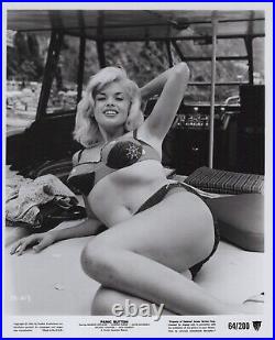 HOLLYWOOD BEAUTY JAYNE MANSFIELD SEDUCTIVE STUNNING PORTRAIT 1960s PHOTO J 19