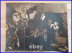 HOLLYWOOD BEAUTY JOAN CRAWFORD + CLARK GABLE BEHIND SCENES OVERSIZE Photo XXL