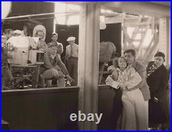 HOLLYWOOD BEAUTY JOAN CRAWFORD + CLARK GABLE STUNNING PORTRAIT 1950s Photo C33