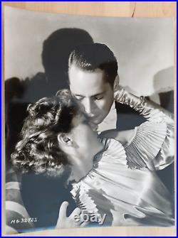 HOLLYWOOD BEAUTY JOAN CRAWFORD + FRANCHOT TONE PORTRAIT OVERSIZE Photo XXL