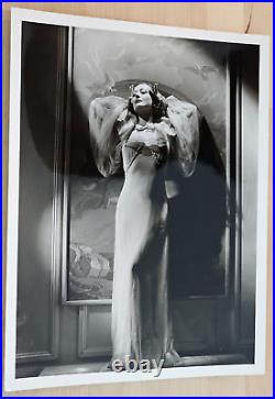 HOLLYWOOD BEAUTY JOAN CRAWFORD STYLISH POSE STUNNING PORTRAIT OVERSIZE Photo XXL