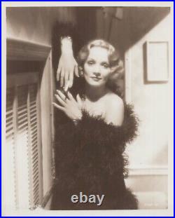 HOLLYWOOD BEAUTY MARLENE DIETRICH STYLISH POSE STUNNING PORTRAIT 1940s Photo C21