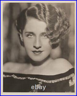 HOLLYWOOD BEAUTY NORMA SHEARER STYLISH POSE STUNNING PORTRAIT 1920s Photo 798