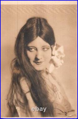 HOLLYWOOD BEAUTY SALLY RAND BURLESQUE JAZZ ERA STUNNING PORTRAIT 1920s Photo N