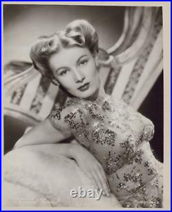 HOLLYWOOD BEAUTY VERONICA LAKE STYLISH POSE STUNNING PORTRAIT 1940s Photo 10