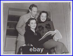 HOLLYWOOD BEAUTY VIVIEN LEIGH BEHIND SCENES GONE WIND PORTRAIT 1950s Photo C22