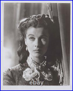 HOLLYWOOD BEAUTY VIVIEN LEIGH GONE WITH WIND STUNNING PORTRAIT 1950s Photo 536