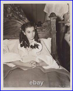 HOLLYWOOD BEAUTY VIVIEN LEIGH GONE WITH WIND STUNNING PORTRAIT 1950s Photo 536