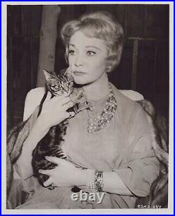 HOLLYWOOD BEAUTY VIVIEN LEIGH STYLISH POSE STUNNING PORTRAIT 1960s Photo 593