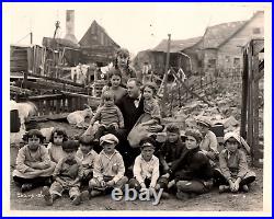 HOLLYWOOD King Baggot DIRECTOR Lovey Mary (1926) CHILDS ACTORS ORIG PHOTO J 10