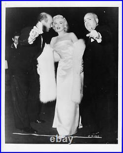 HOLLYWOOD MARILYN MONROE ACTRESS 1950s? GLAMOUR VINTAGE ORIGINAL PHOTO