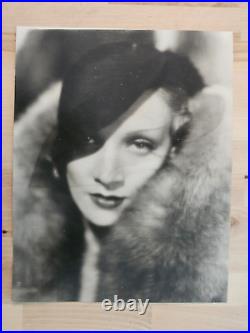 HOLLYWOOD MARLENE DIETRICH ALLURING POSE 1930s STUNNING PORTRAIT PHOTO Oversize