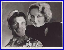 HOLLYWOOD MARLENE DIETRICH + GARY COOPER 1935 STUNNING PORTRAIT Photo J 5