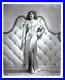 HOLLYWOOD-Rita-Hayworth-stands-in-sexy-dress-VINTAGE-ORIGINAL-PHOTO-01-ryh