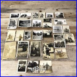 HUGE LOT 1,000 VINTAGE B & W SNAPSHOT PHOTOS 1900s-1960s