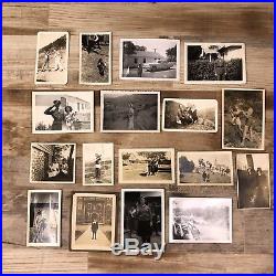 HUGE LOT 1,200+ VINTAGE B & W SNAPSHOT PHOTOS 1920s-1970s
