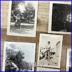HUGE LOT 1,200+ VINTAGE B & W SNAPSHOT PHOTOS 1920s-1970s