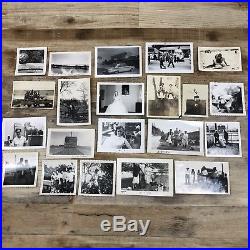 HUGE LOT APPROX 3,000 VINTAGE B & W SNAPSHOT PHOTOS 1920s-1970s