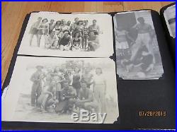 HUGE LOT Vintage 1930 50s Photos Albums One Family WWII Alaska SWIMSUIT Japan