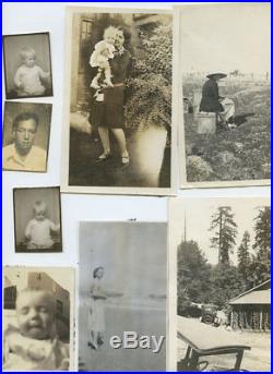 HUGE LOT of SNAPSHOTS 1000+ Vintage Black & White Photos 1920s thru 1960s