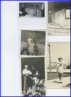 HUGE LOT of SNAPSHOTS 1000+ Vintage Black & White Photos 1920s thru 1960s