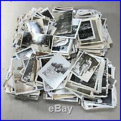 HUGE LOT of SNAPSHOTS 1000+ Vintage Black and White Photos 1920s to1960s