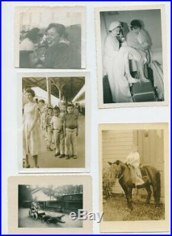 HUGE LOT of SNAPSHOTS 1000+ Vintage Black and White Photos 1920s to1960s