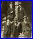 Handsome-Young-Men-Well-Dressed-as-1930s-Gangsters-Original-Photo-Vtg-Fashion-01-zp