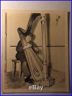 Harpo Marx Very Rare Early Vintage Original Photo Marx Brothers 1930s Duck Soup