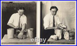 Harry Houdini Historic Vintage Photos Debunking Psychic 1924 1x