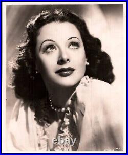 Hedy Lamarr (1930s)? Beauty Hollywood Actress Stunning Portrait Photo K 167