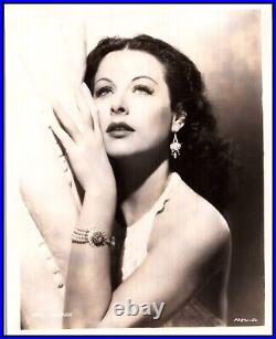Hedy Lamarr (1930s)? Beauty Hollywood Actress Stylish Pose Photo K 167